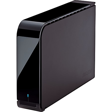 Buffalo™ DriveStation™ Axis Velocity 3TB External Hard Drive, SATA/USB 3.0 , HD-LX3.0TU3, Black