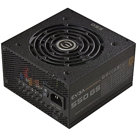 EVGA SuperNOVA 550 GS Power Supply