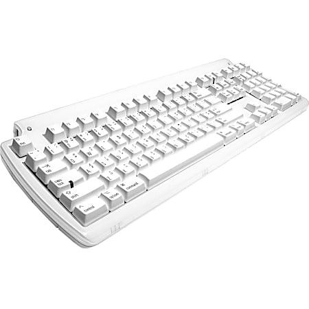Matias Tactile Pro 3 - Keyboard - USB - QWERTY - US - white
