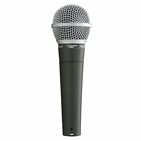 PylePro PDMIC58 Wired Dynamic Microphone - 15 ft