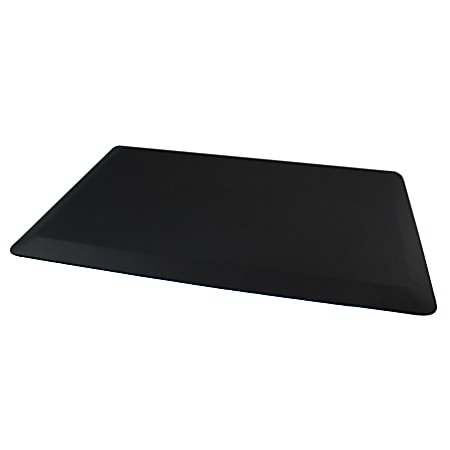 Floortex® Standing Comfort Mat, 20" x 32", Black