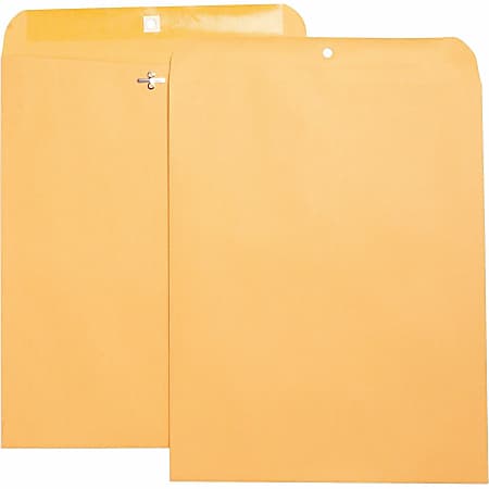 Business Source Heavy-duty Clasp Envelopes - Clasp - #105 - 11 1/2