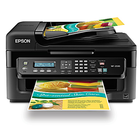 Epson® WorkForce® WF-2530 All-In-One Color Printer