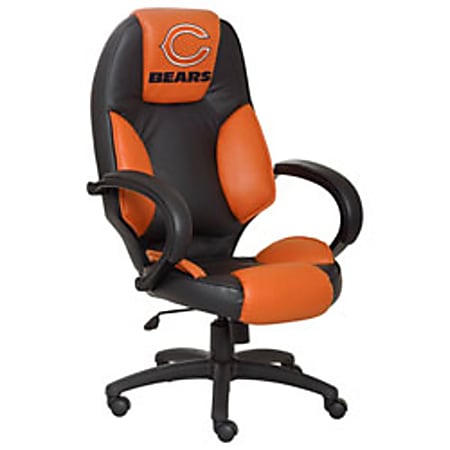 Nfl leather hotsell office chair