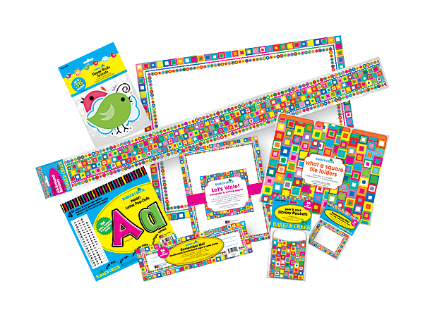 Barker Creek® Classroom Decor Set, Modern Elements