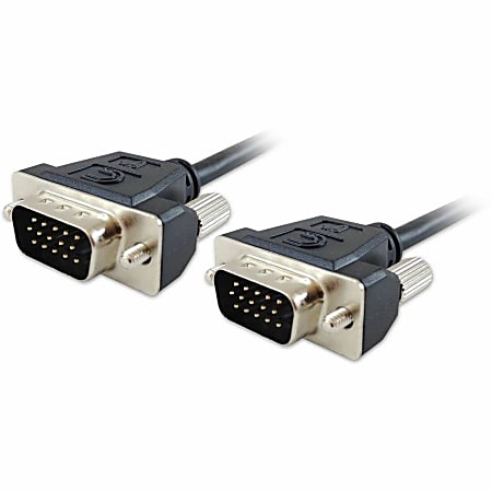 Comprehensive Pro AV/IT Series Micro VGA HD15 plug to plug cable 6ft - 6 ft VGA Video Cable  - MVGA15PP6HR