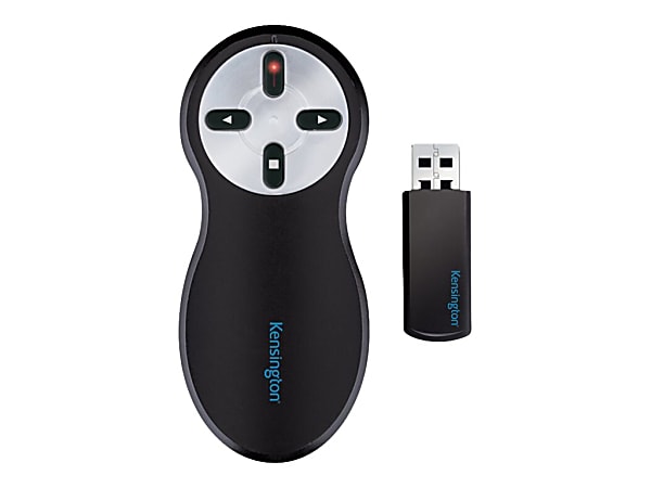 Kensington® Wireless Presenter With Laser Pointer