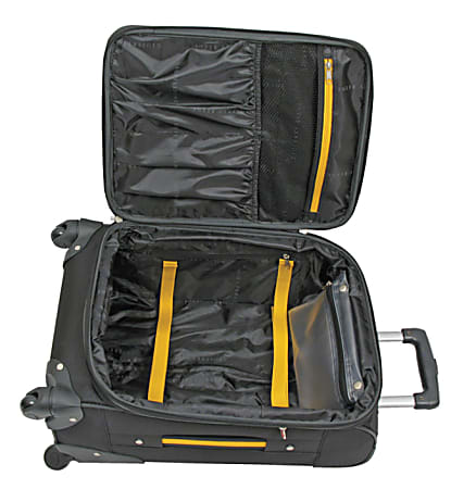 Geoffrey beene 3 piece luggage set clearance