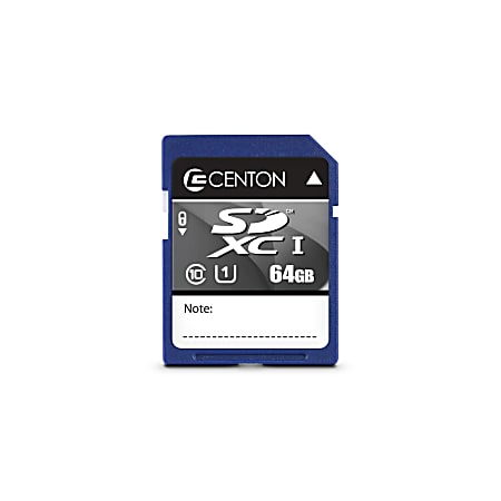 Centon MP Essential - Flash memory card - 64 GB - UHS-I U1 / Class10 - SDXC UHS-I