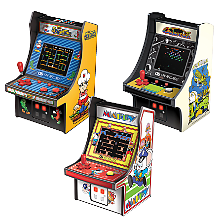 dreamGEAR Micro Arcade Collector&#x27;s Pack
