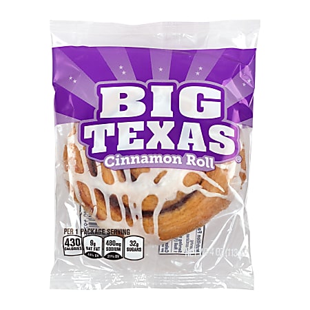 Hostess Cloverhill Cinnamon Rolls, 4 Oz, 6 Cinnamon Rolls Per Pack, Set Of 6 Packs