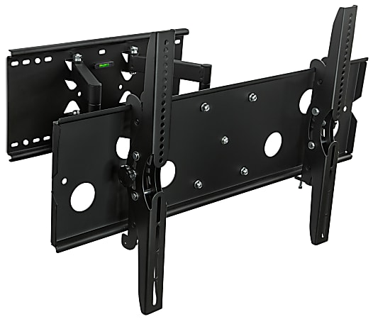 Mount-It! MI-310L Full Motion TV Wall Mount, 10"H x 34"W x 4"D, Black