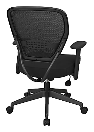 Office Star Big & Tall Double AirGrid Back and Black Mesh Seat Ergonomic  Chair - Everything For Offices