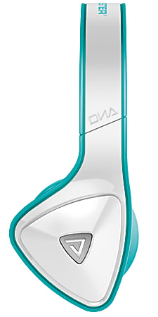 Monster DNA On-Ear Headphones, White Teal