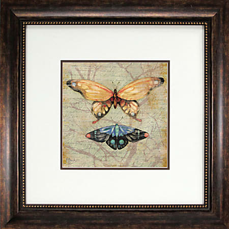 Crystal Art Vintage Butterfly Artwork, 1, 26" x 26"