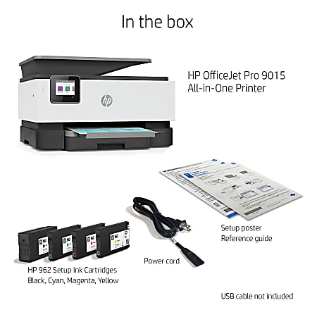 Hewlett packard on sale officejet pro 9015