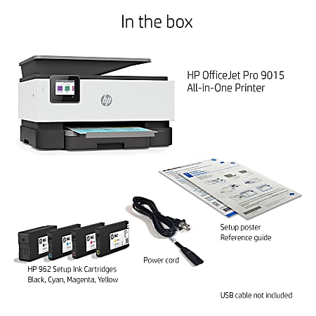 Drucker hp officejet pro 9015