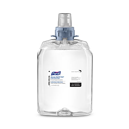 Purell® FMX Education Healthy Foam Hand Soap, Clean Scent, 67.63 Oz Bottle