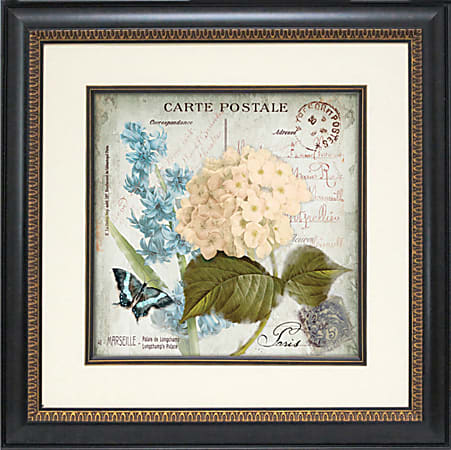 Crystal Art Flower Postcard Artwork, 2, 19 3/4" x 19 3/4"