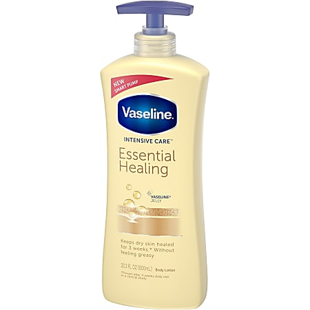 Vaseline Intensive Care Lotion - Lotion - 20.30 fl oz - For Dry Skin - Applicable on Body - Moisturising, Absorbs Quickly, Non-greasy - 4 / Carton Vaseline Intensive Care Lotion - Lotion - 20.30 fl oz - For Dry Skin - Applicable on Body - Moisturising, Absorbs Quickly, Non-greasy - 4 / Carton