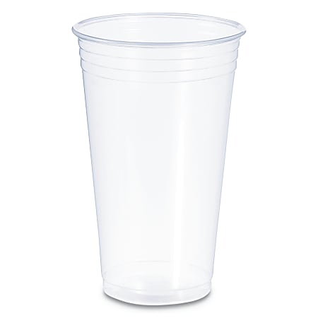 Dart® Conex® Cold Cups, 24 Oz, Clear, Pack Of 600 Cups