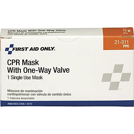 CPR Mask — First Due Emergency Services, LLC