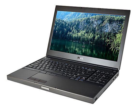 Dell™ Precision M4800 Refurbished Laptop, 15.6" Screen, 4th Gen Intel® Core™ i7, 16GB Memory, 250GB Solid State Drive, Windows® 10 Professional