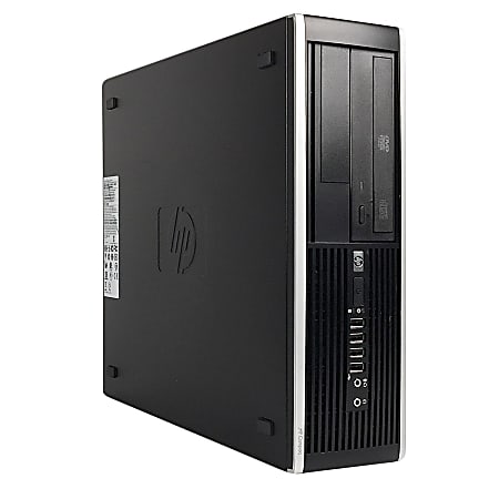 HP Pro 6200 SFF Refurbished Desktop PC, Intel® Core™ i5, 4GB Memory, 250GB Hard Drive, Windows® 10, RF610259