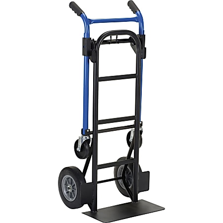 Harper 800 lb Capacity Appliance Hand Truck Dolly Black NEW Steel Moving 