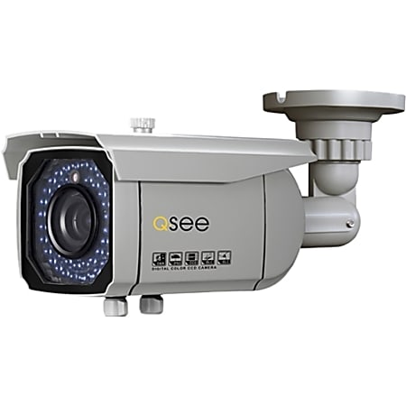 Q-see Elite QD6501B Surveillance Camera - Monochrome, Color