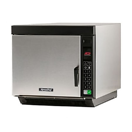 Amana ACP XpressChef Jetwave High-Speed Accelerated Cooking Ventless Countertop Oven, Silver