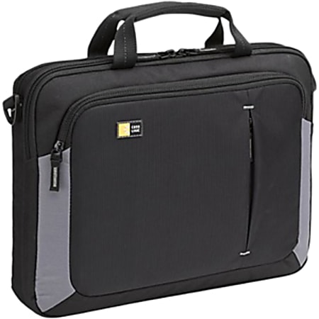 Case Logic VNA-214 Notebook Case - 12" to 14" Screen Support - Black