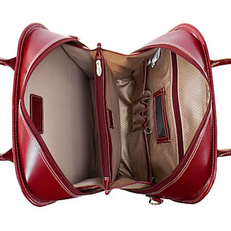 Red rolling briefcase online