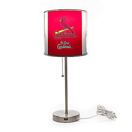 Imperial MLB Table Lamp, 19"H, St. Louis Cardinals