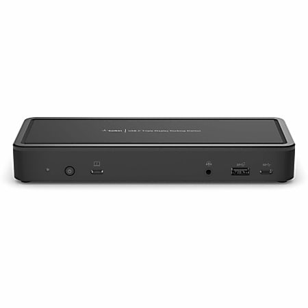 Belkin Universal USB-C Triple Display Laptop Docking Station - Chrome OS & Windows - 85W - USB Type C - Wired