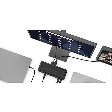 Belkin Universal USB-C Triple Display Laptop Docking Station - Chrome OS & Windows - 85W - USB Type C - Wired Belkin Universal USB-C Triple Display Laptop Docking Station - Chrome OS & Windows - 85W - USB Type C - Wired