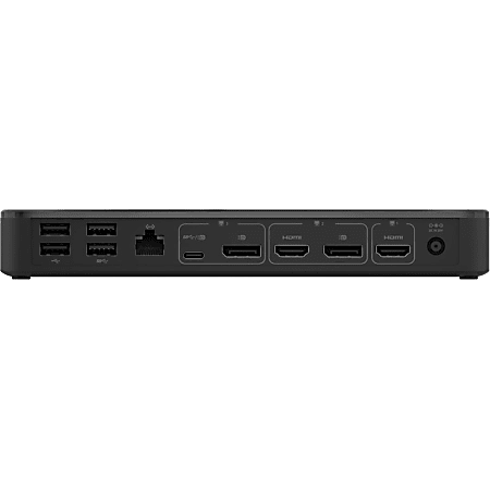 Belkin Universal USB-C Triple Display Laptop Docking Station - Chrome OS & Windows - 85W - USB Type C - Wired Belkin Universal USB-C Triple Display Laptop Docking Station - Chrome OS & Windows - 85W - USB Type C - Wired