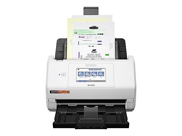 Epson WorkForce ES 400 II Duplex Desktop Color Document Scanner with Auto  Document Feeder - Office Depot