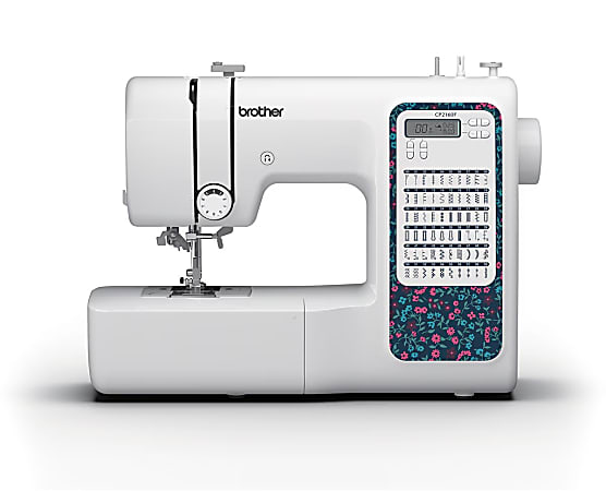 Brother CP2160F Computerized Sewing Machine With 60 Built-In Stitches, White