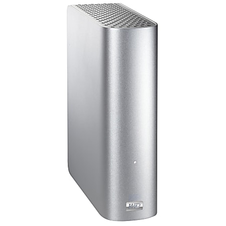 WD My Book® Studio™ 2TB External Hard Drive, FireWire 800/400/USB 2.0, Silver