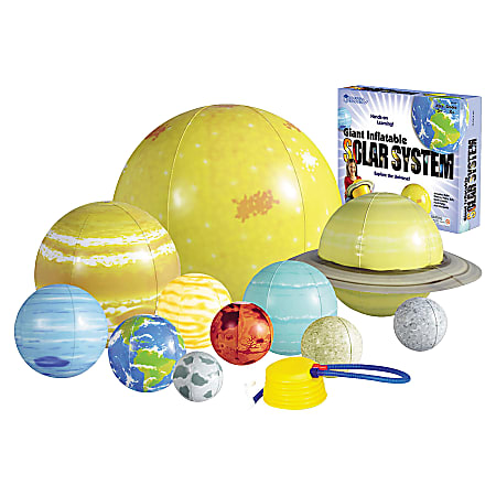 Learning Resources Inflatable Solar System, Grades K -
