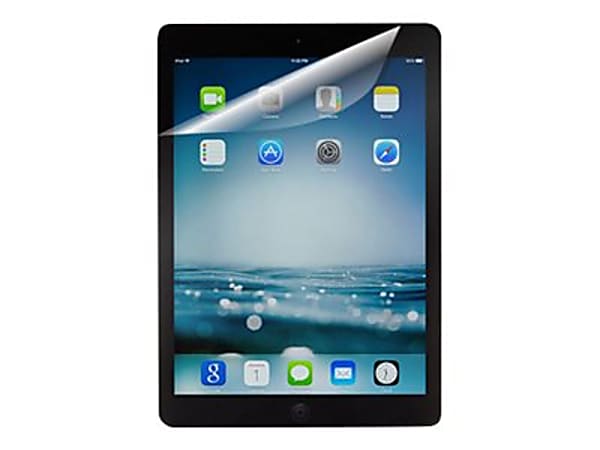 Seal Shield Seal Screen - Screen protector for tablet - 9.7" - clear - for Apple 9.7-inch iPad Pro