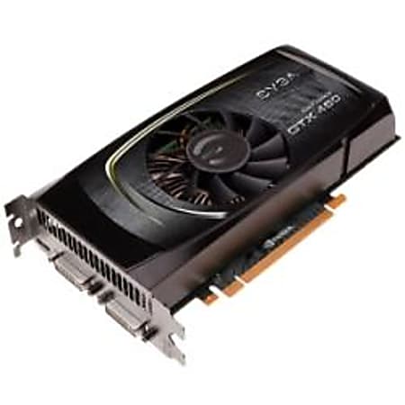 EVGA 768-P3-1360-TR GeForce GTX 460 Graphics Card - PCI Express 2.0 x16 - 768 MB GDDR5 SDRAM