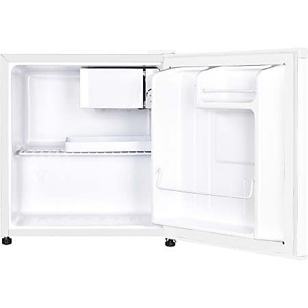 Lorell 1.6 Cu Ft Compact Refrigerator Black - Office Depot