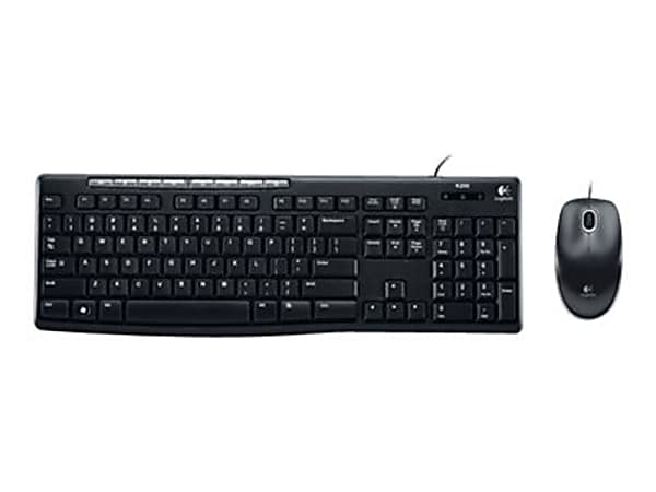 Logitech® Media Combo Keyboard and Mouse, MK200