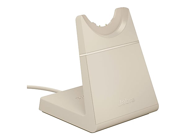 Jabra Cradle - Wired - Headset - USB Type A - Beige