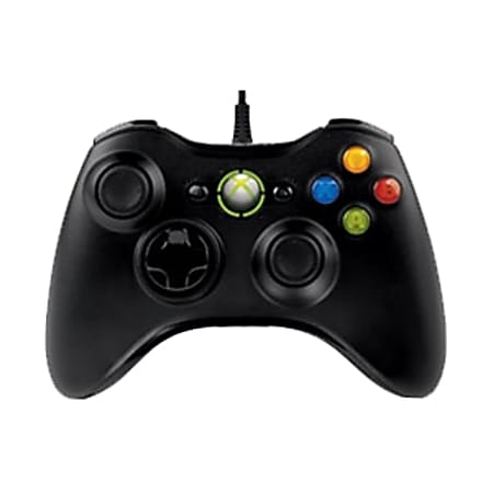 Xbox 360 Wired Controller - Black
