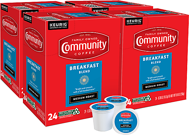 Community coffee keurig online