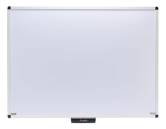Smead® Justick Dry-Erase Whiteboard, 48" x 36", Aluminum Frame With Silver Finish