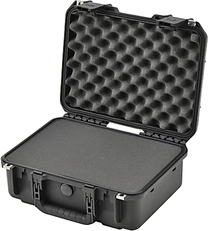 SKB Cases iSeries Protective Case With Foam, 15" x 10" x 6", Black